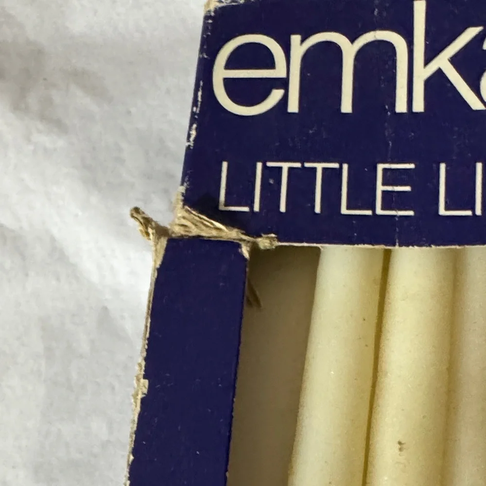Little Lites White Party Candles